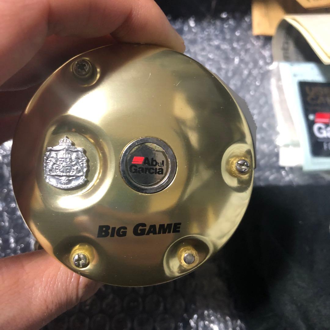 【希少】ABU アブ　アンバサダー BG 7000NLD シャンパンゴールド