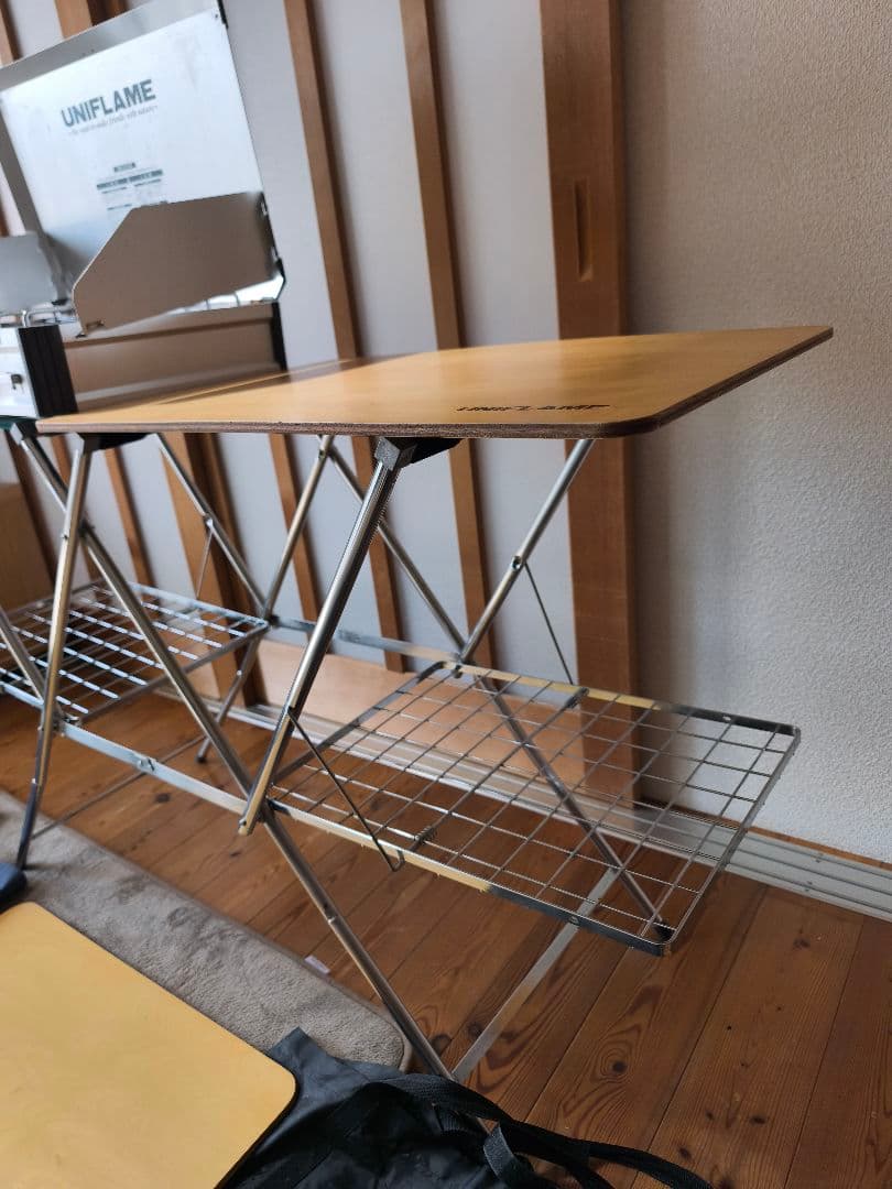 ユニフレーム ツインバーナー US-1900 ＋ キッチンスタンド