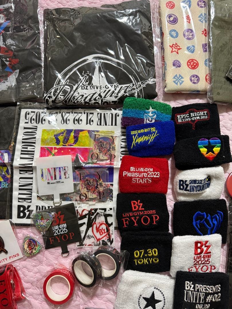 B'z グッズセット