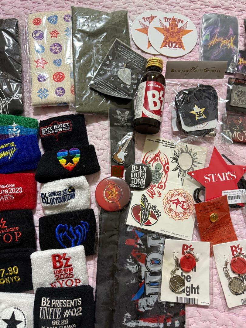 B'z グッズセット