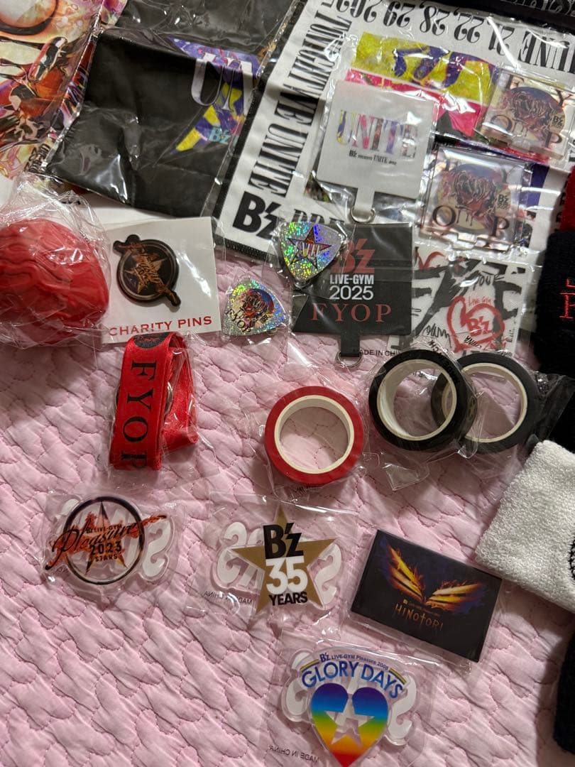 B'z グッズセット
