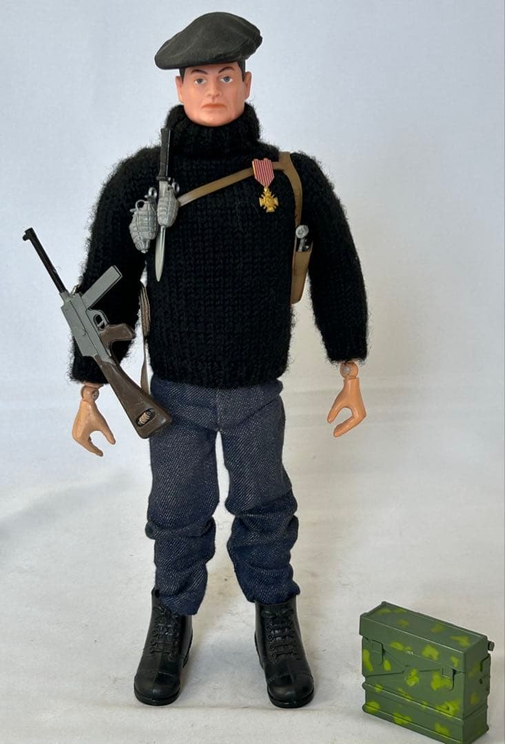 ビンテージGI ジョー　フランスレジスタンス　GI JOE 1966 美品