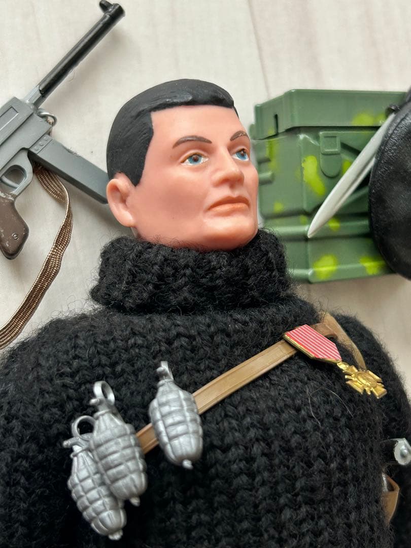 ビンテージGI ジョー　フランスレジスタンス　GI JOE 1966 美品