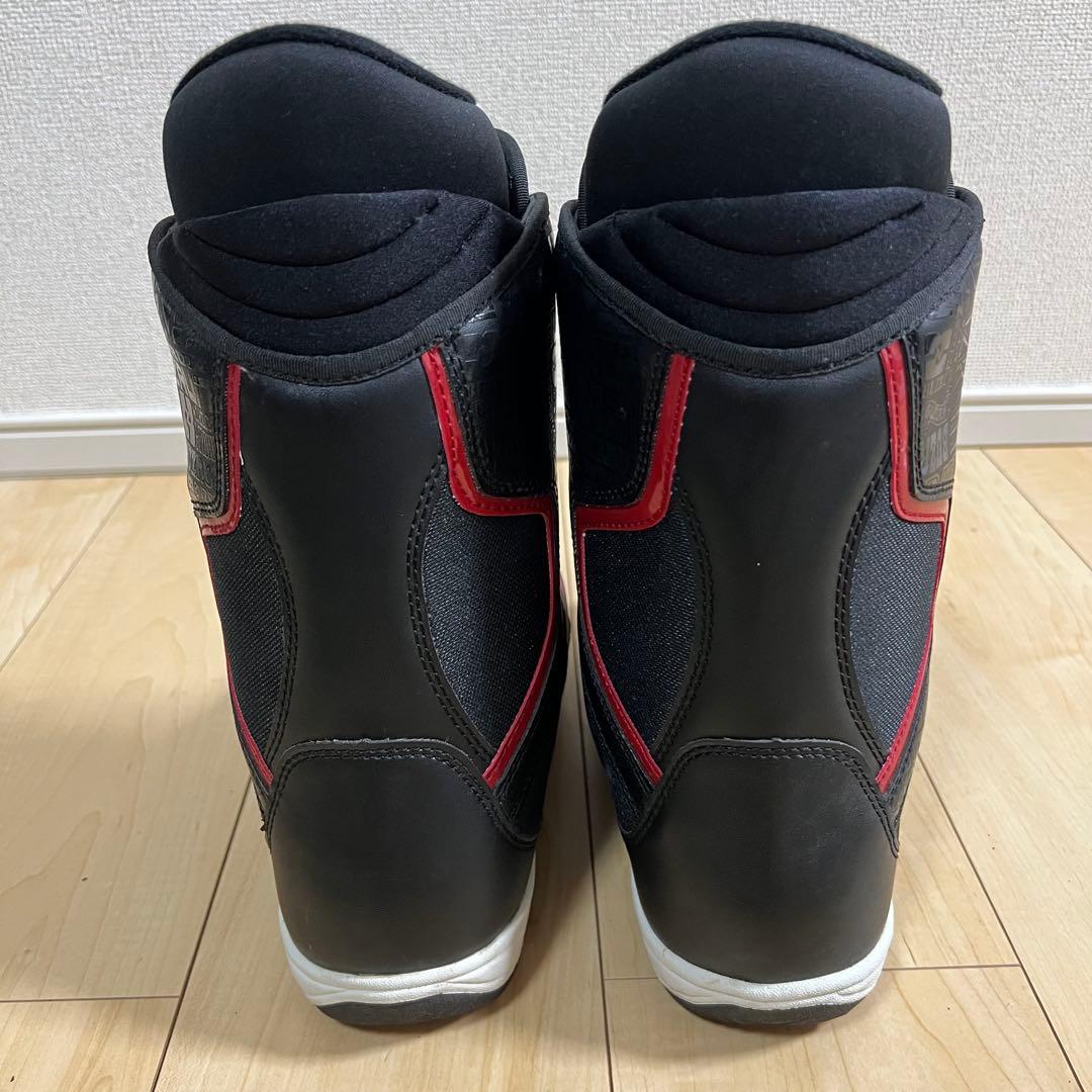 【美品_即日発送】BUZRUN バズラン スノボブーツ 25.0cm