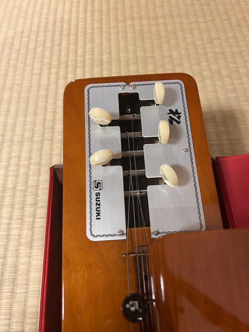 【新品未使用】SUZUKI スズキ 大正琴 松 ケース 箱付