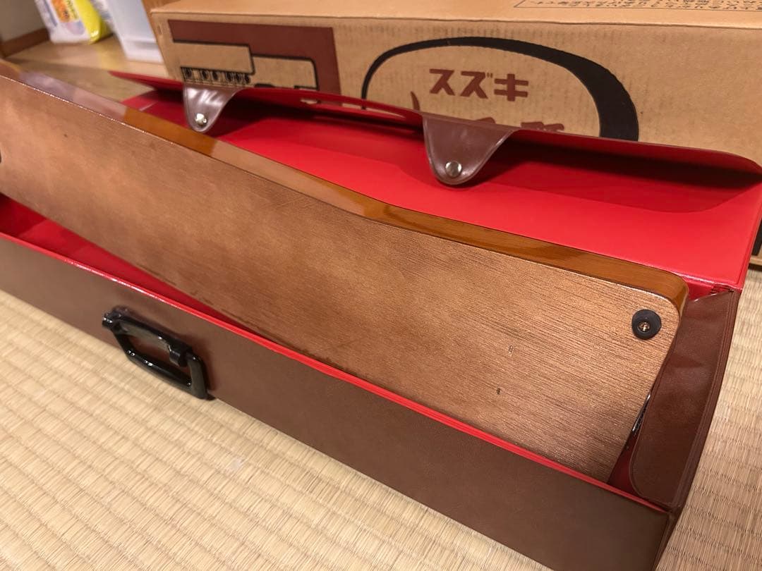 【新品未使用】SUZUKI スズキ 大正琴 松 ケース 箱付
