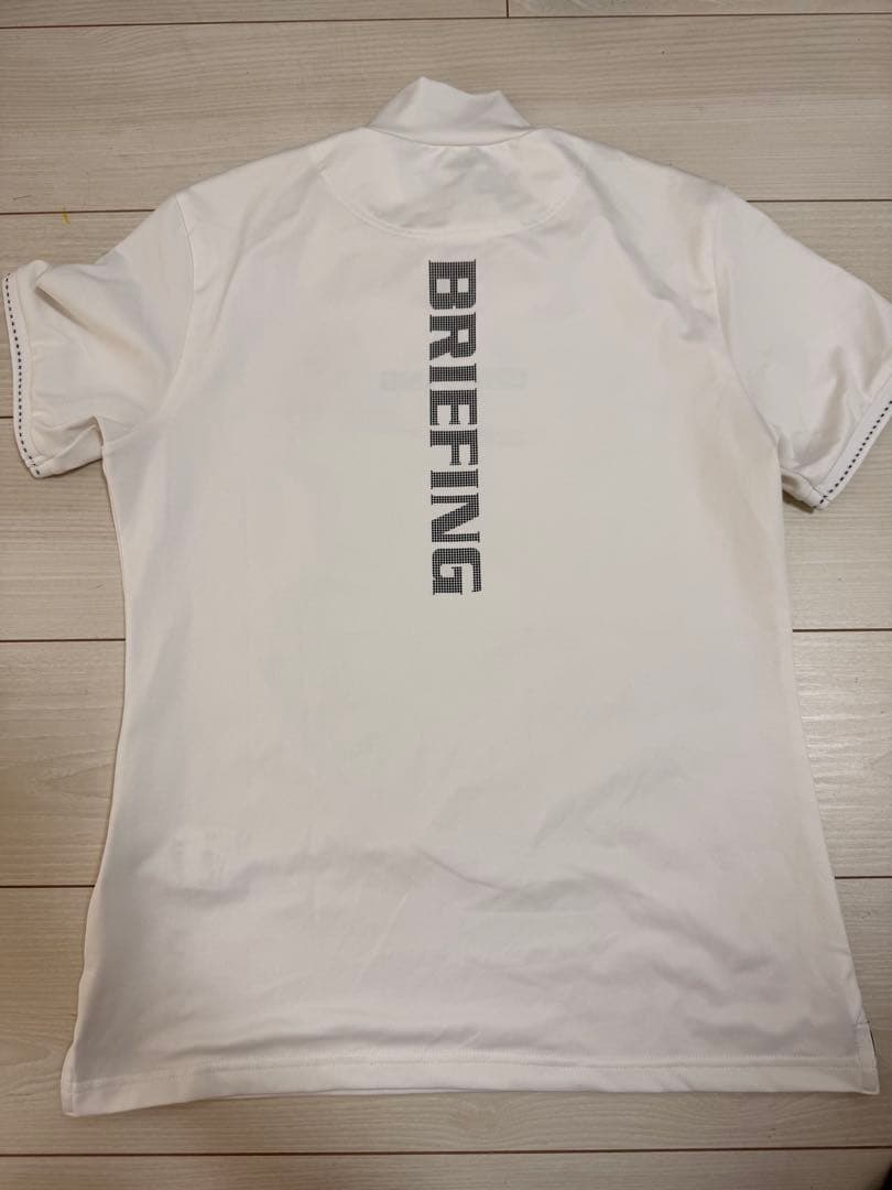 BRIEFING ホワイトシャツ Mサイズ