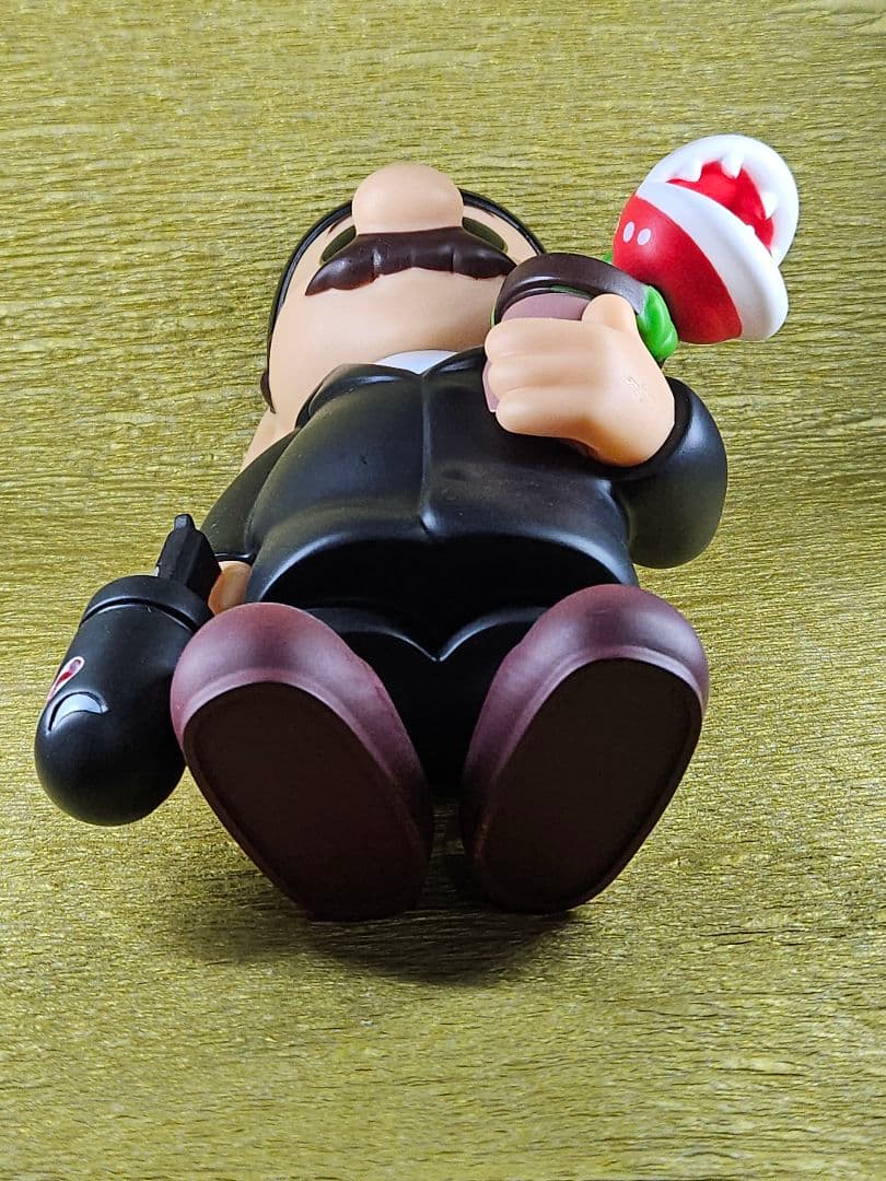レオン　マリオ　フラワー コラボ　ビッグ　フィギュア　海外製品