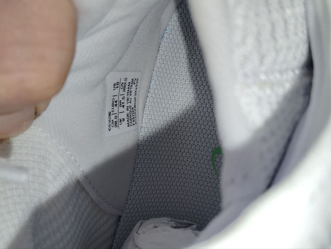 【新品未使用】ASICS RISE 2 28cm バレー
