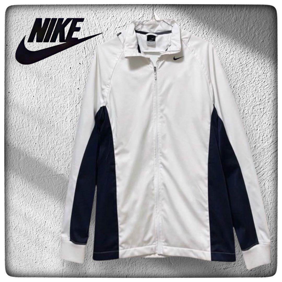 00s ナイキ NIKE 2WAY 袖脱着 トラック　セットアップ L