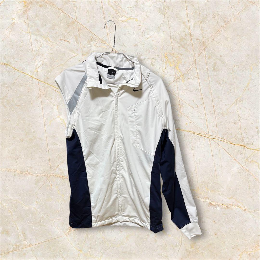 00s ナイキ NIKE 2WAY 袖脱着 トラック　セットアップ L