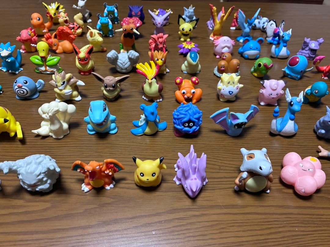 ポケモン 指人形 68体 初期