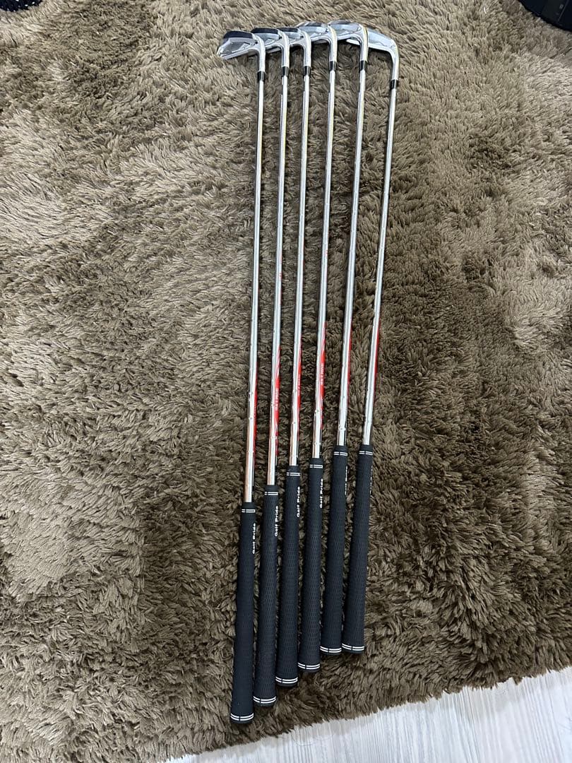 【レア　番手ずらし】Srixon ZXi5 アイアン 6本 モーダス115S