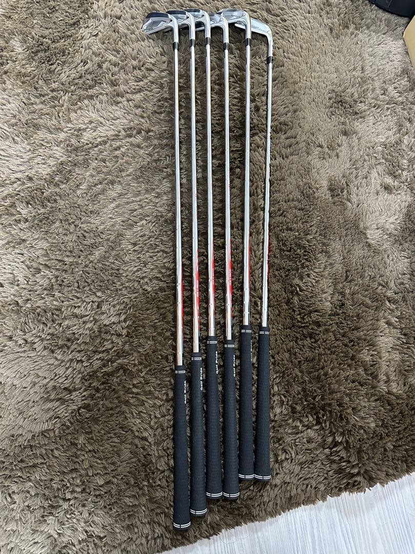【レア　番手ずらし】Srixon ZXi5 アイアン 6本 モーダス115S