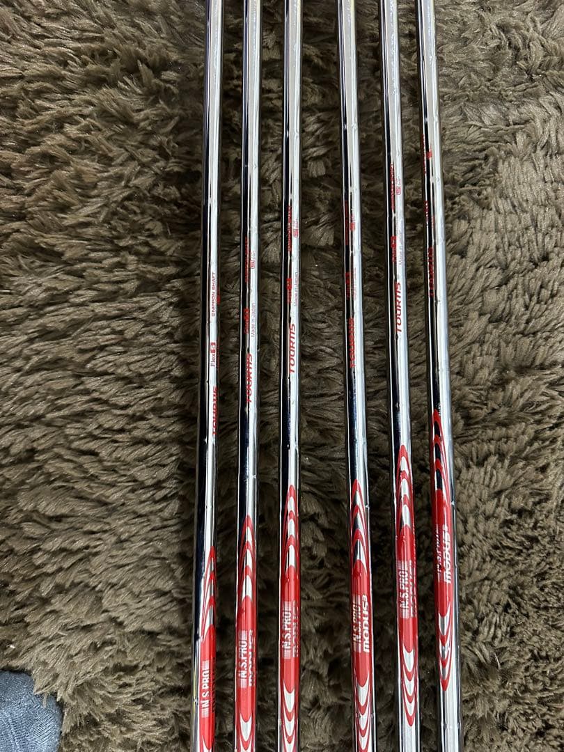 【レア　番手ずらし】Srixon ZXi5 アイアン 6本 モーダス115S