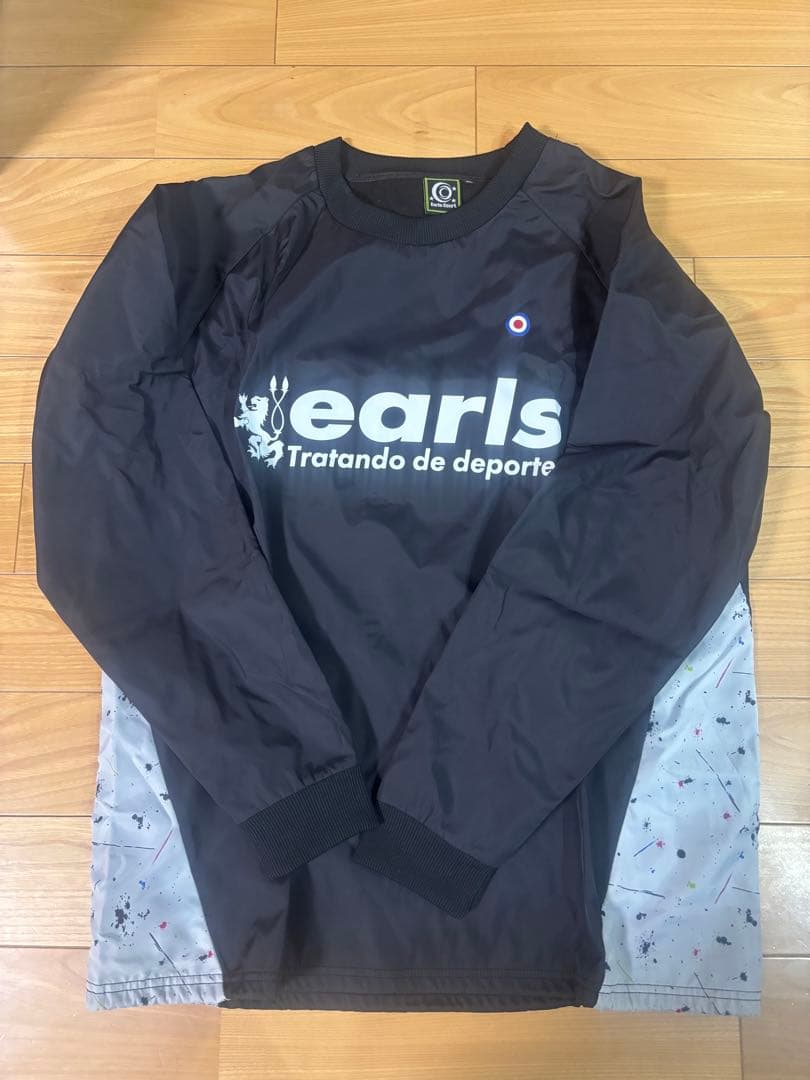 アールズコート　Earls Court 上下 セット　ブラック　ＸＬ