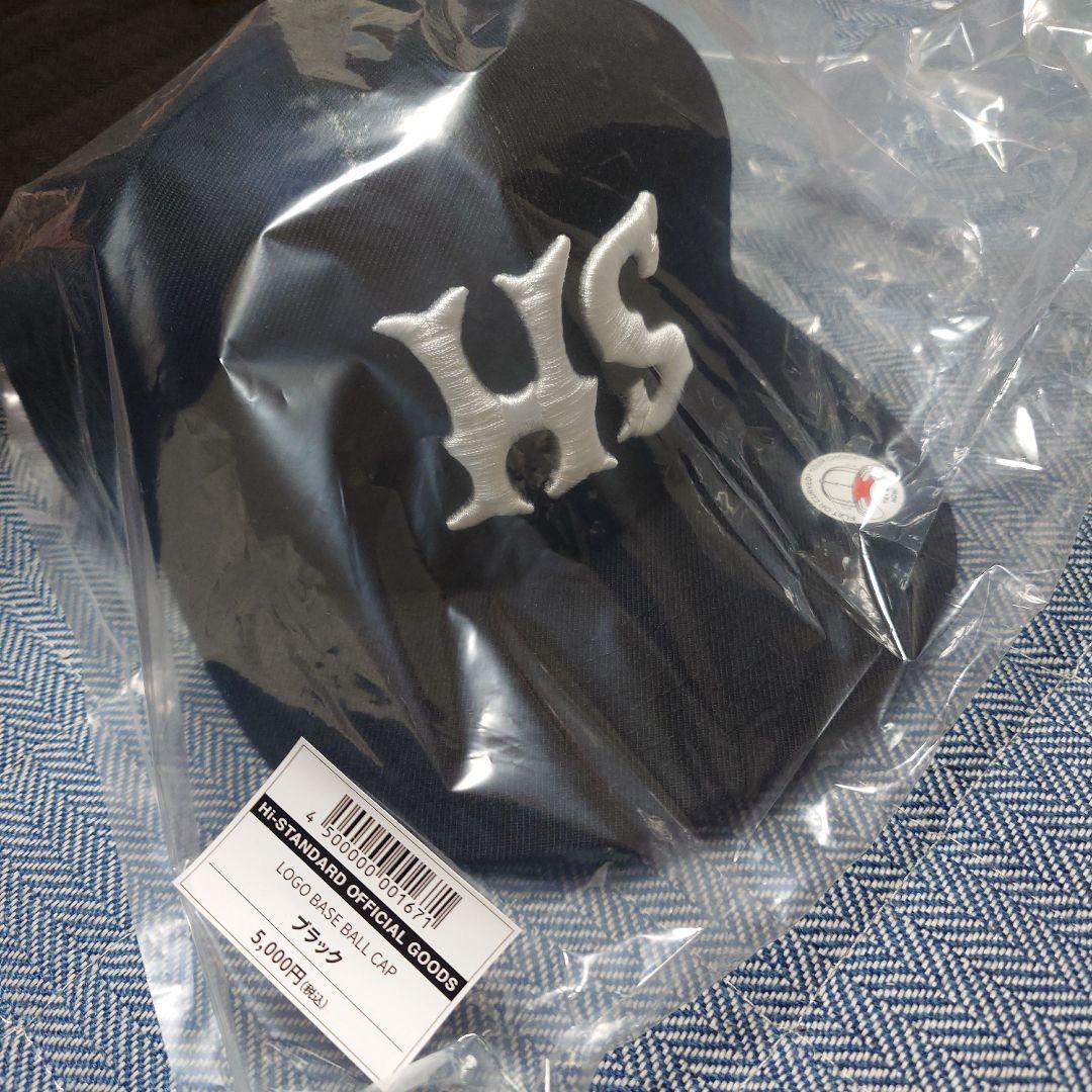 ハイスタンダード HS LOGO BASE BALL CAP キャップ