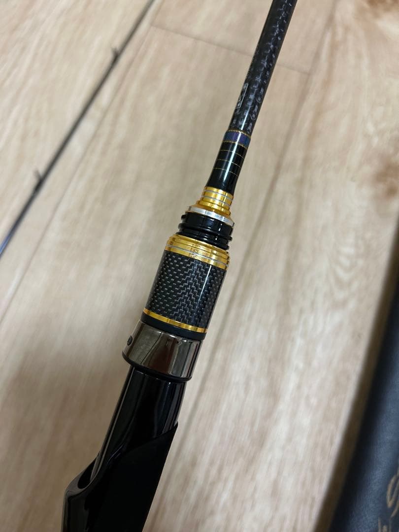 最終値下げ！ティップランロッド LUXXE EGTR S510M-solid.F