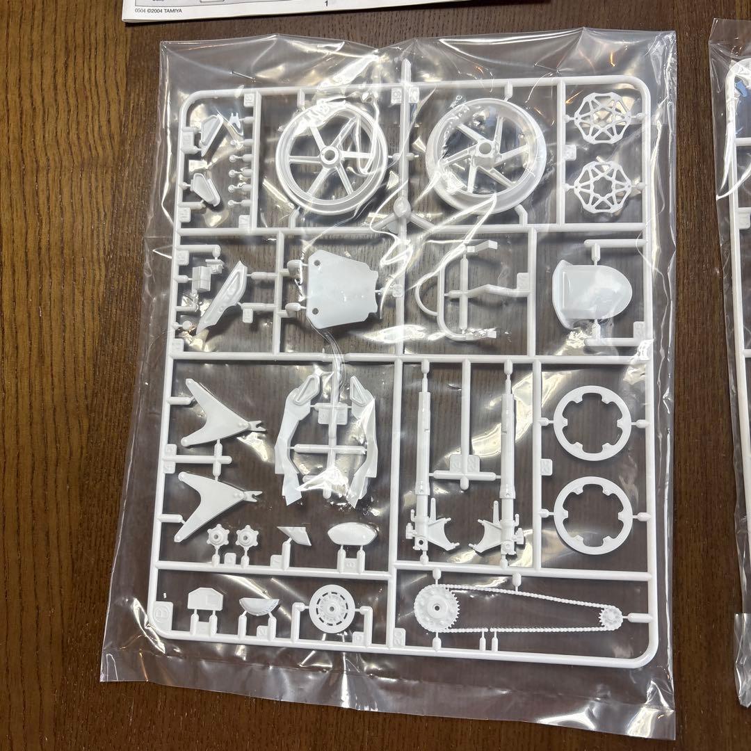 タミヤ　オートバイ　プラモデル　1/12 RC211V ‘03 4点セット