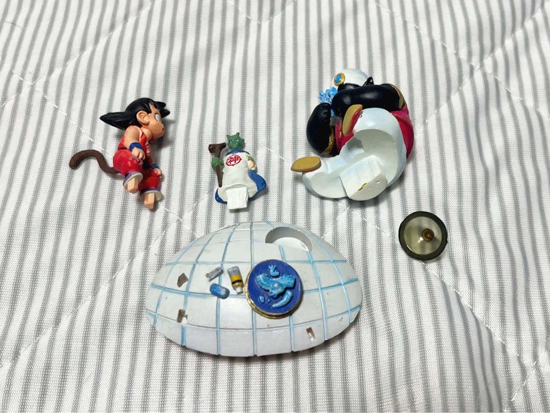 【ドラゴンボールカプセル】孫悟空＆ミスターポポ【ドラゴンボールアドベンチャー編】