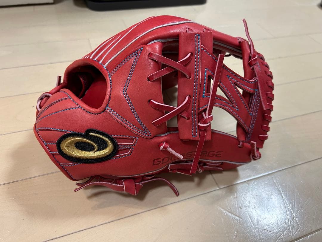 アシックス　ゴールドステージ　軟式　内野