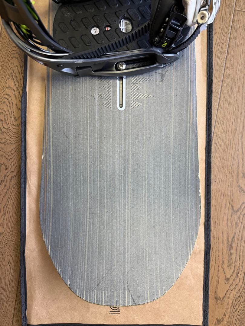 【超希少・伝説の名機】BURTON METHOD(メソッド)155cmバイン付き