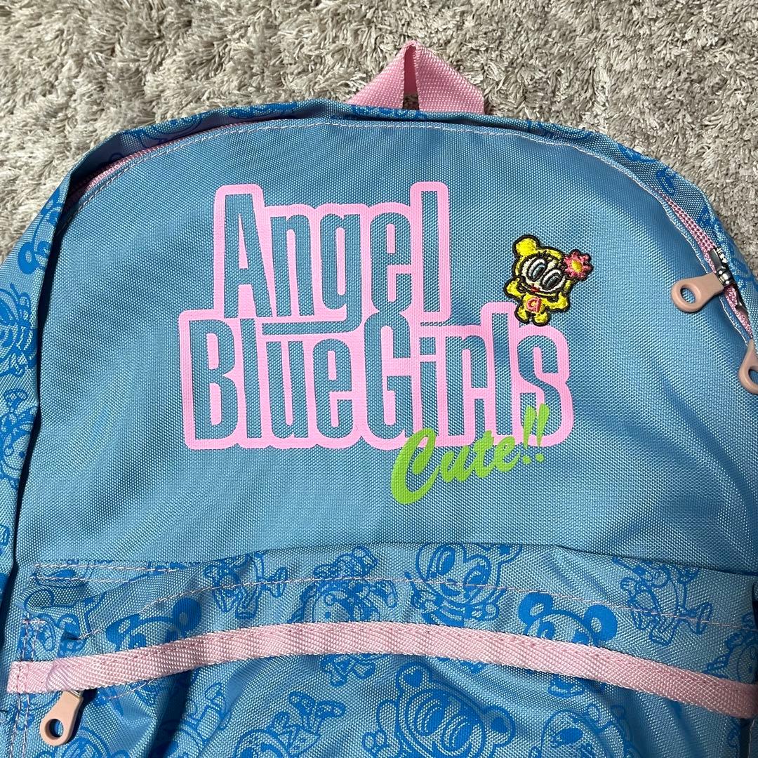 angelblue エンジェルブルー リュック ピンク ブルー 2点セット
