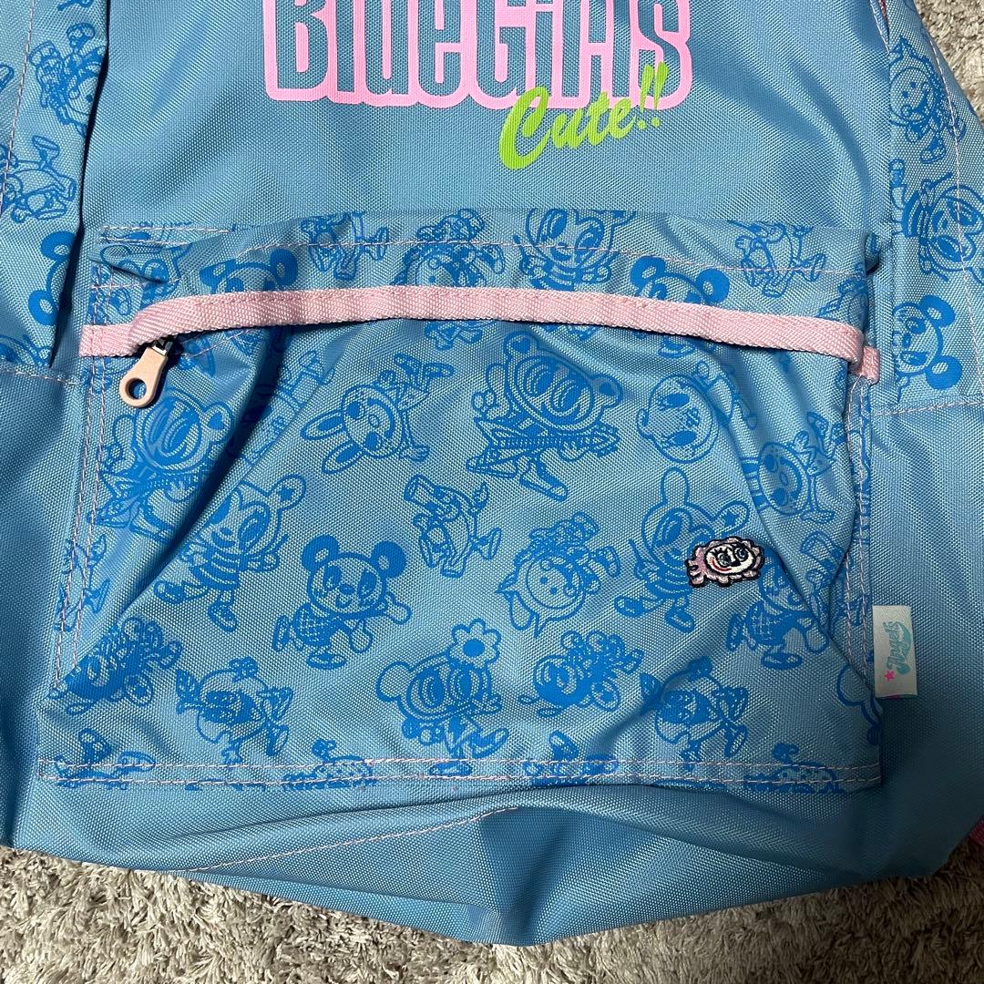 angelblue エンジェルブルー リュック ピンク ブルー 2点セット