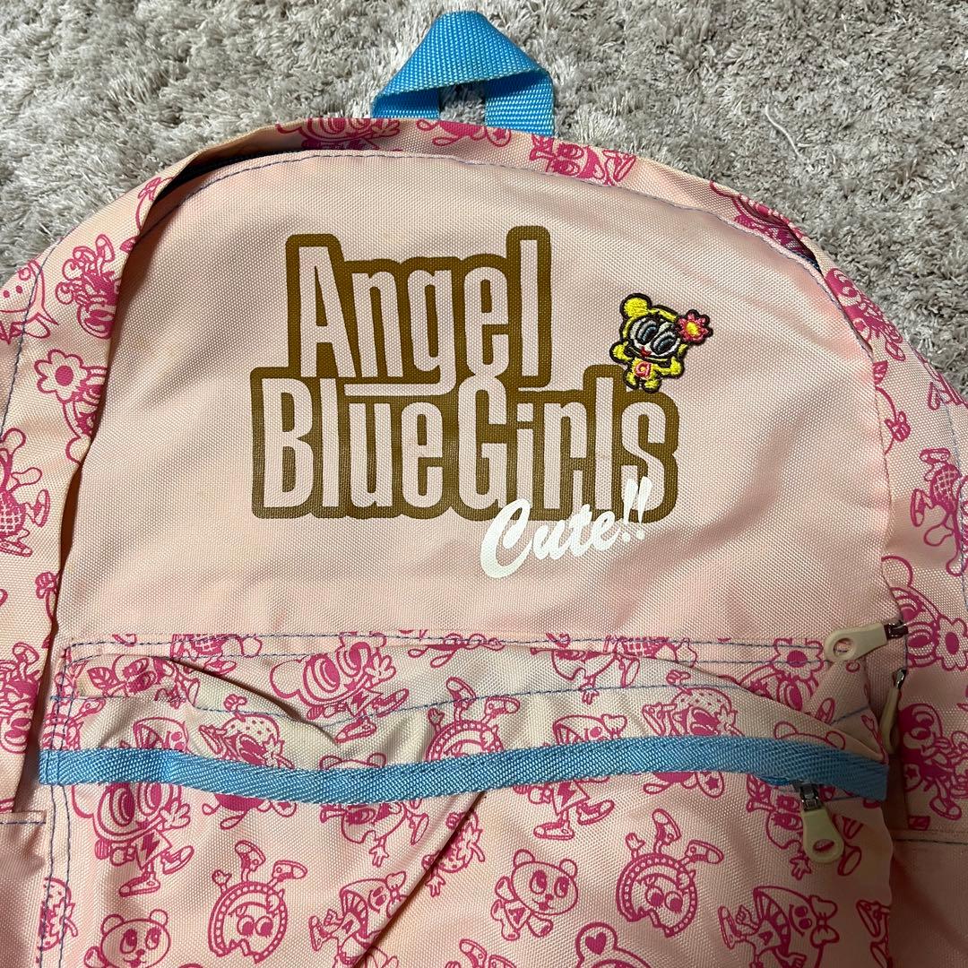 angelblue エンジェルブルー リュック ピンク ブルー 2点セット
