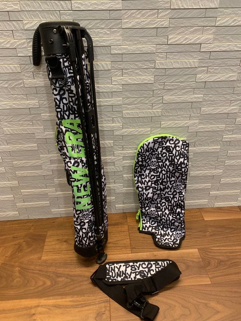 週末限定価格❗️ ニューエラ　サイコバニー　コラボ限定品　セルフスタンドケース