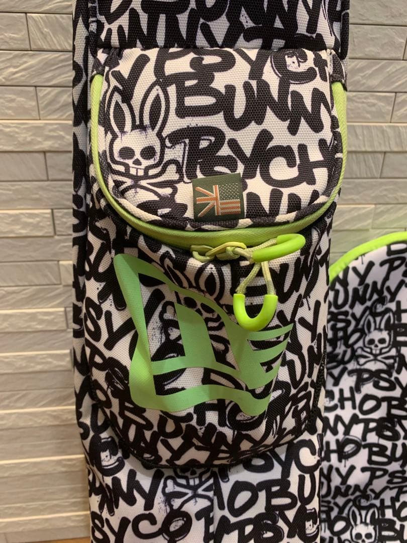 週末限定価格❗️ ニューエラ　サイコバニー　コラボ限定品　セルフスタンドケース