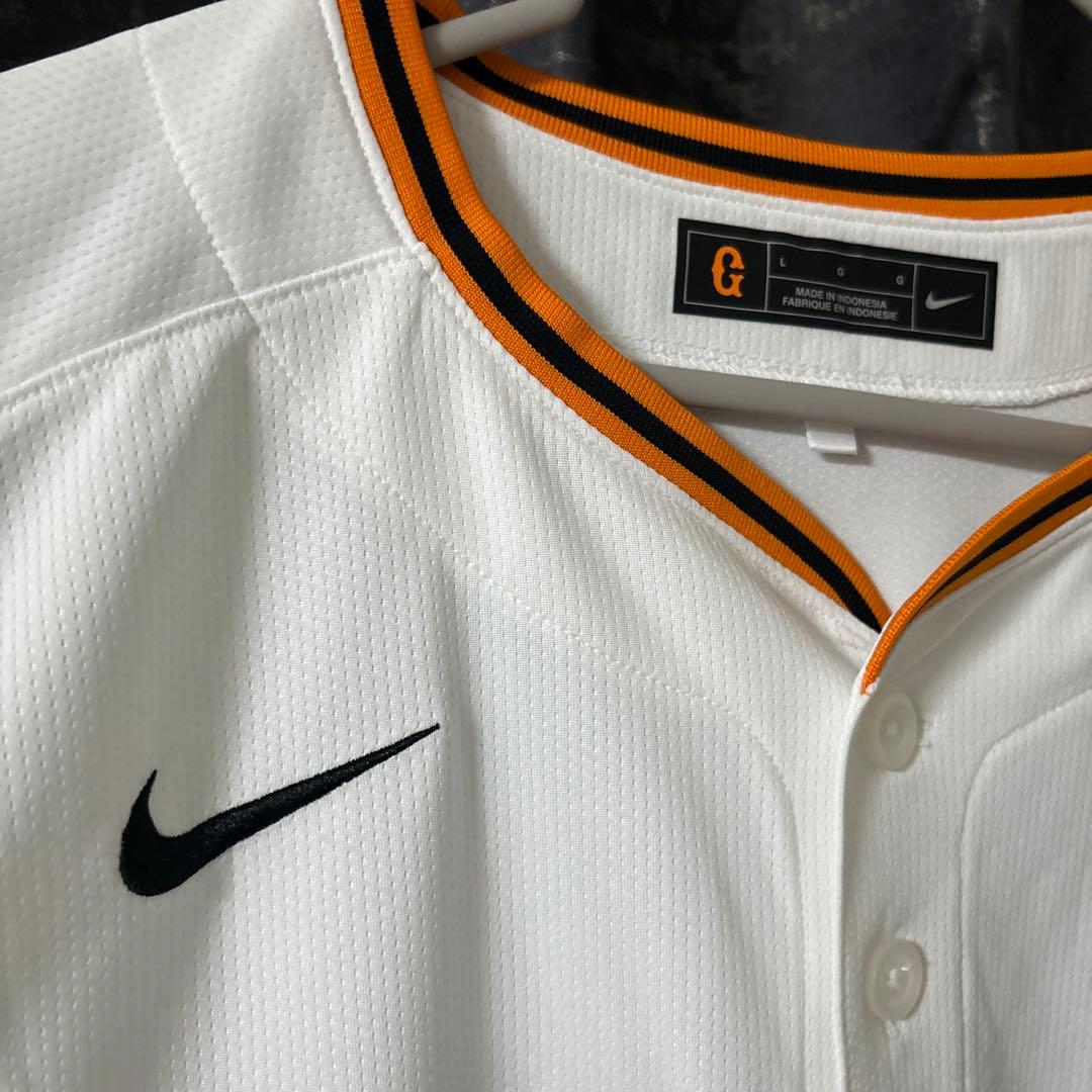【即日発送】ジャイアンツ Nike ユニフォーム Lサイズ 岡本