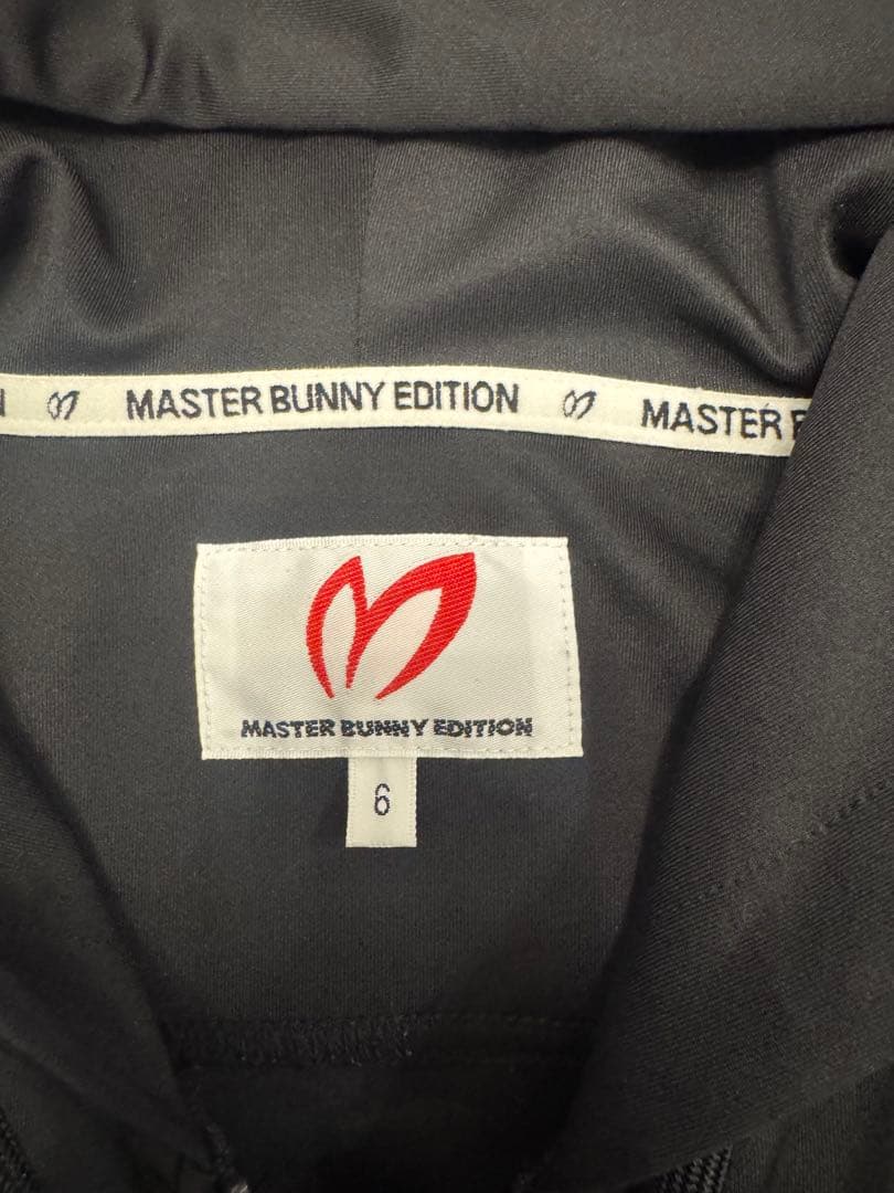 MASTER BUNNY EDITION ブラックジャケット サイズ6