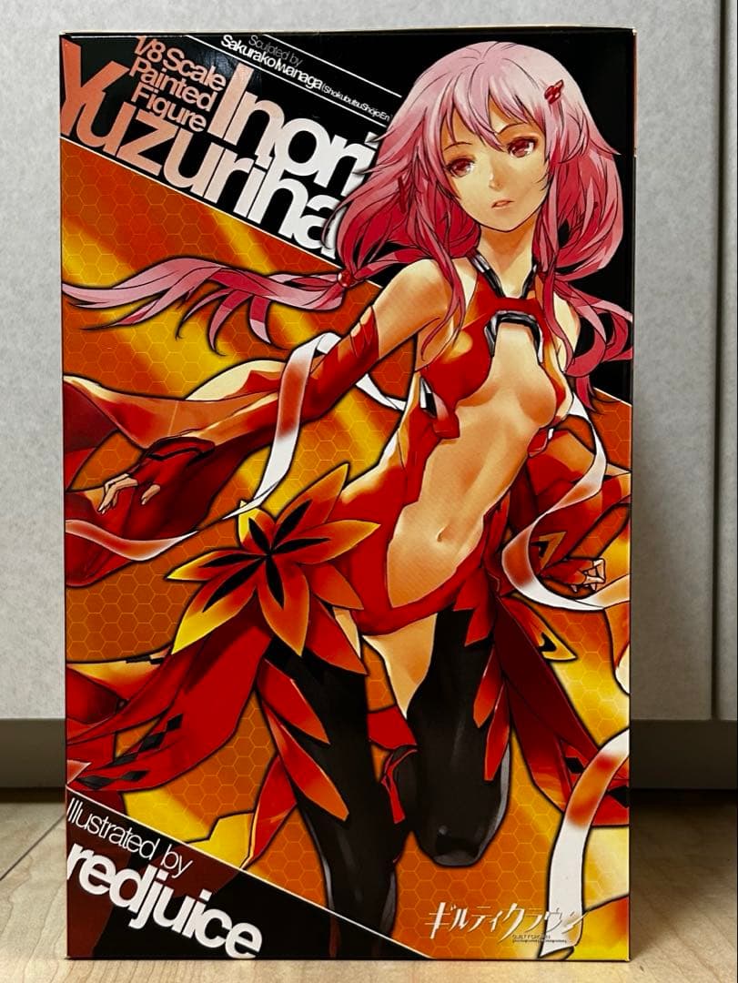 楪いのり 「ギルティクラウン」 1/8 塗装済完成品