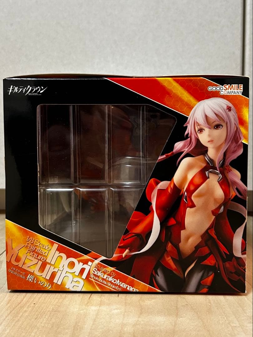 楪いのり 「ギルティクラウン」 1/8 塗装済完成品