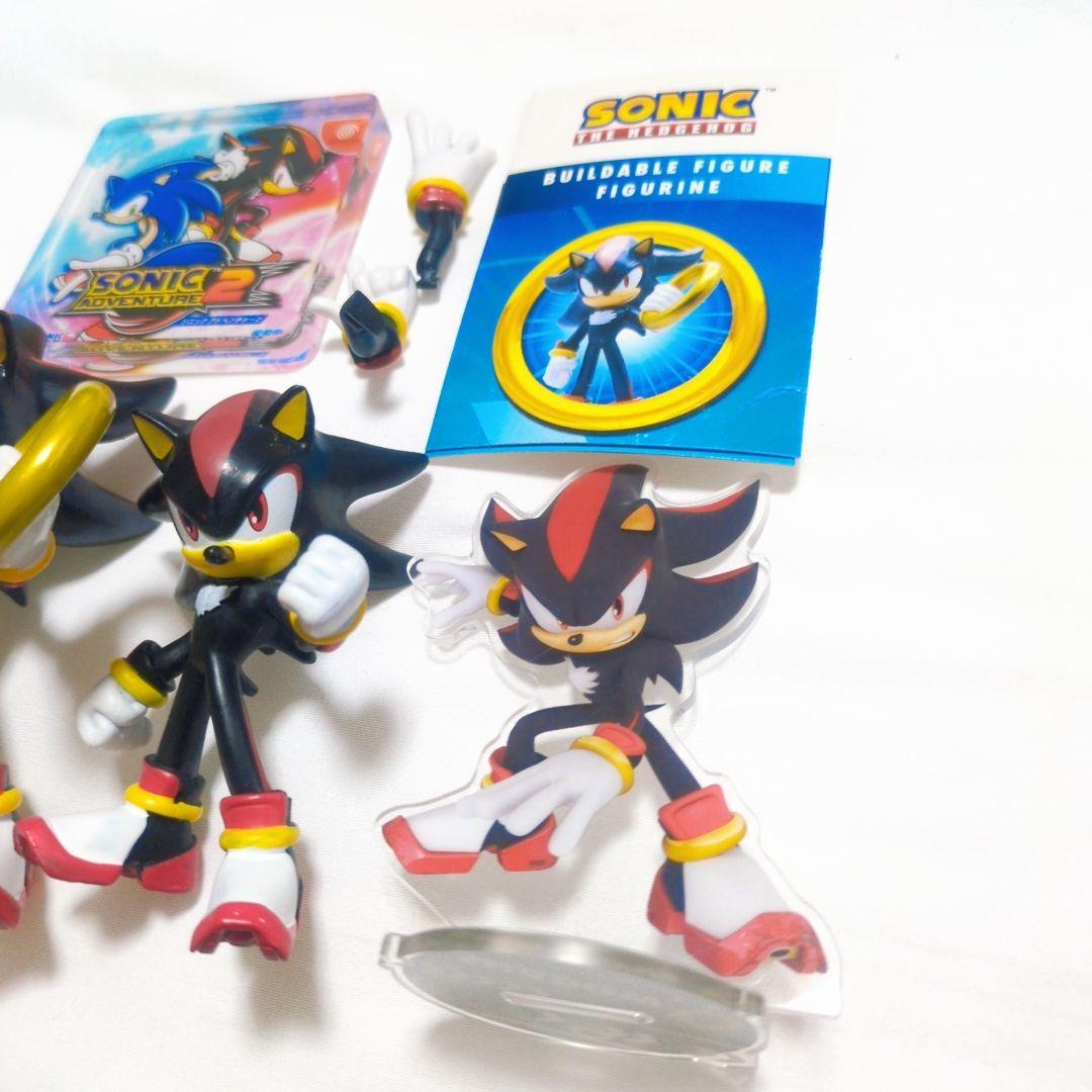 シャドウ　ソニック・ザ・ヘッジホッグ　フィギュア　アクリルスタンド　まとめ売り