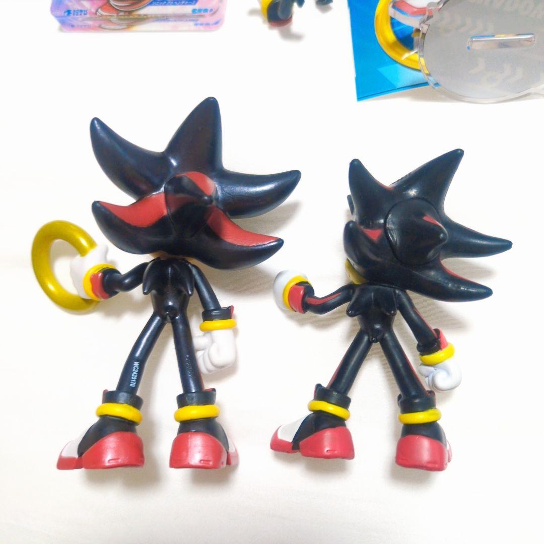 シャドウ　ソニック・ザ・ヘッジホッグ　フィギュア　アクリルスタンド　まとめ売り