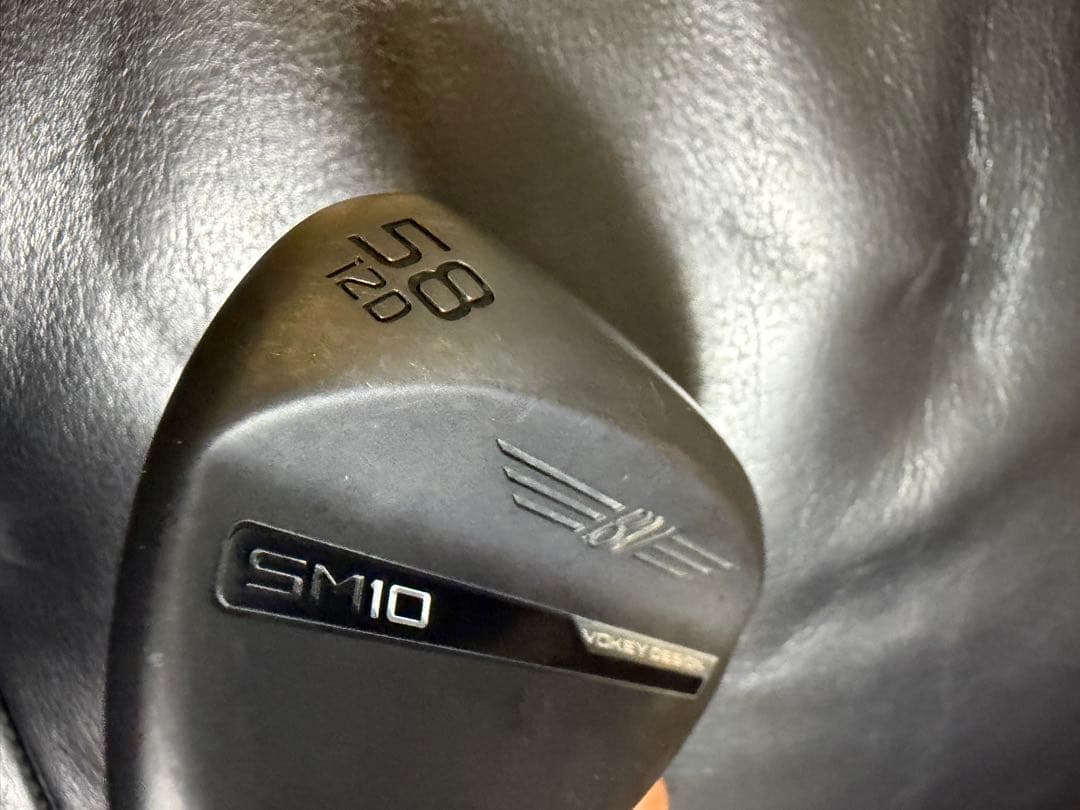 Vokey Design SM10 58度　12D ブラック　ボーケイ