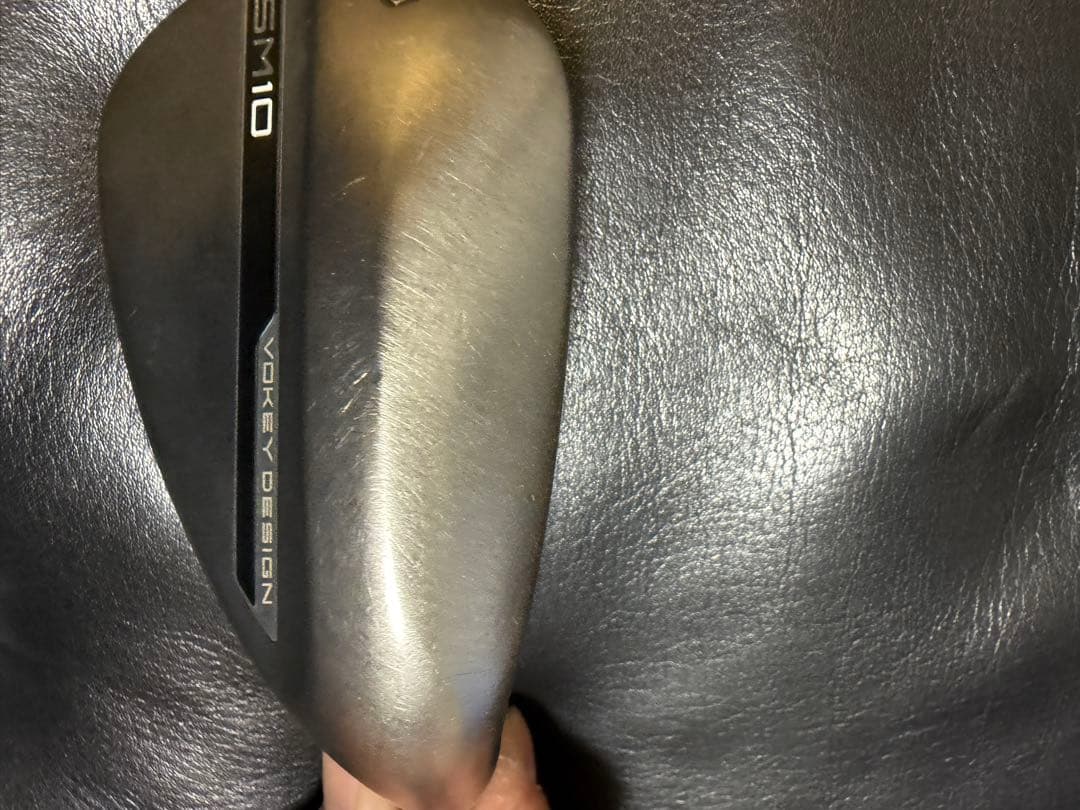 Vokey Design SM10 58度　12D ブラック　ボーケイ