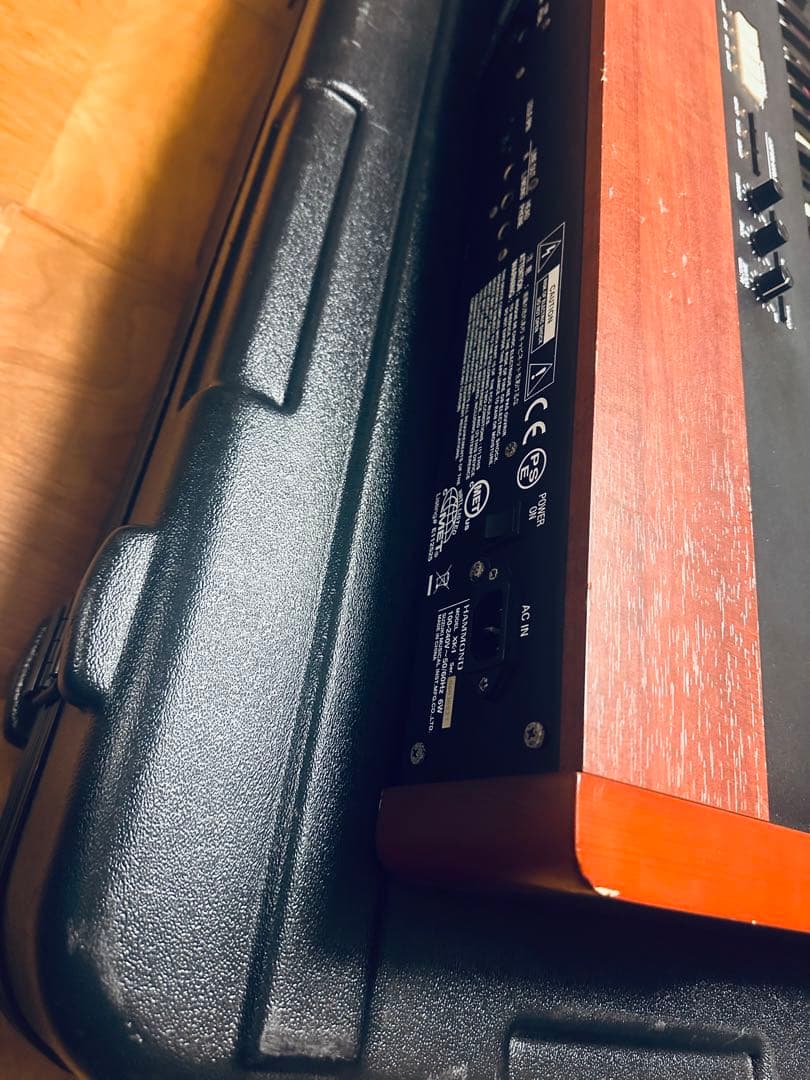 オルガン HAMMOND XK-1 GATOR ハードケース 純正ペダル付き