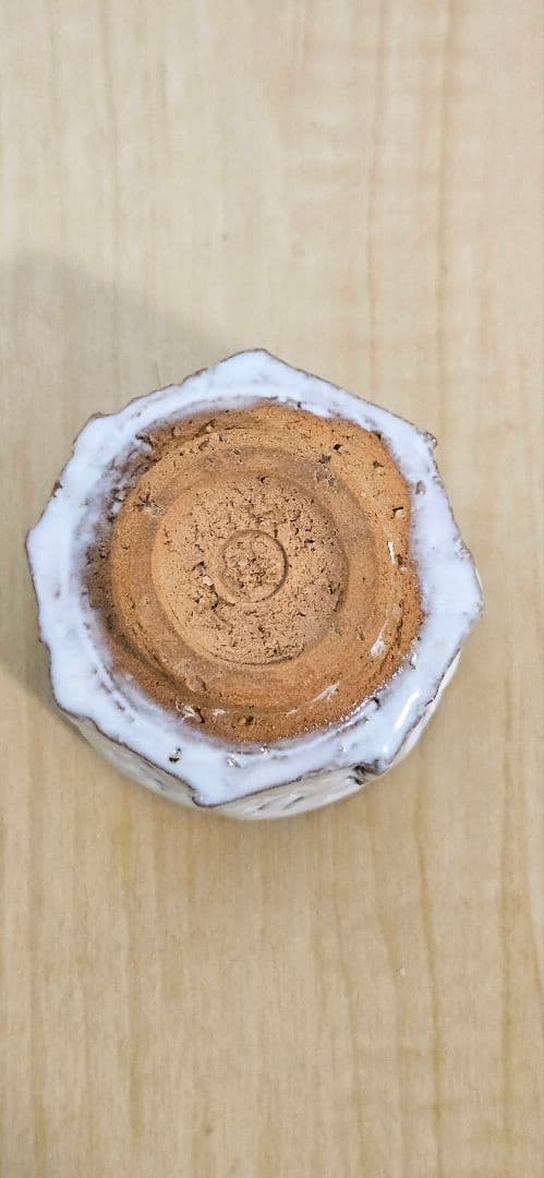 【新品・桐箱付】 萩焼渋谷泥詩 酒器ぐい呑み／萩焼湯呑みセット