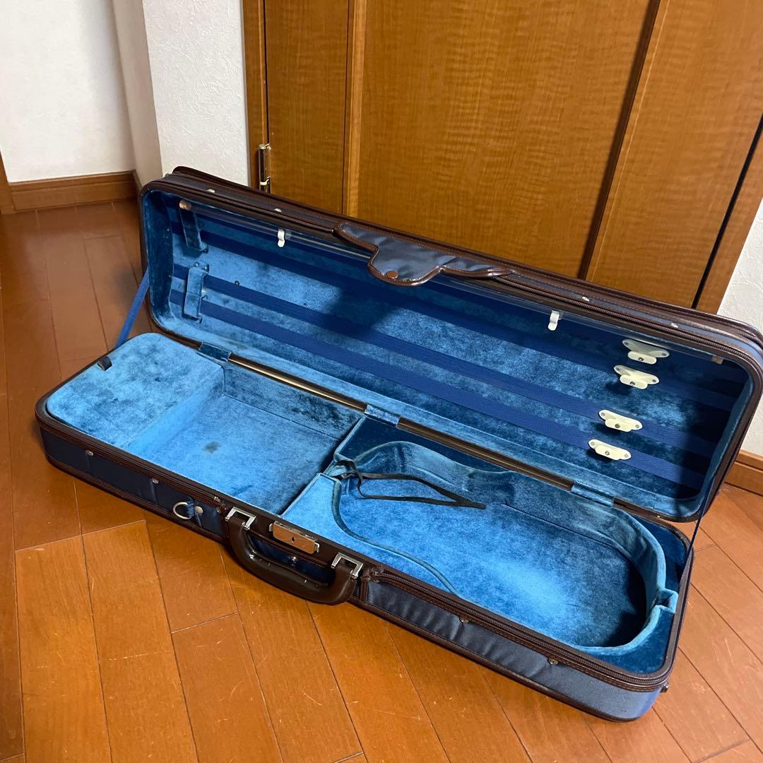 東洋楽器 TOYO エスプリ ULオブロング バイオリン用ケース 4/4サイズ