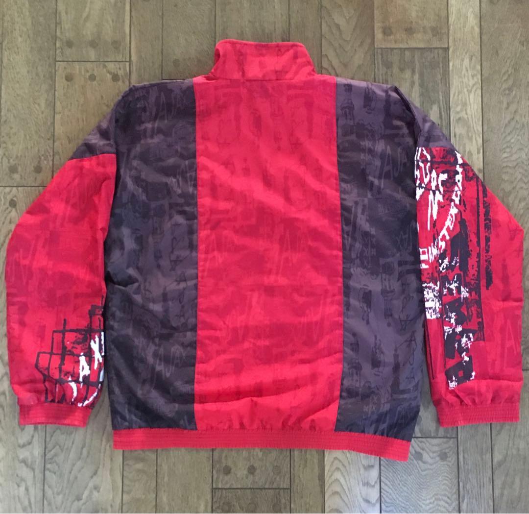 90s UMBRO AJAX ナイロンジャケット M アンブロ アヤックス