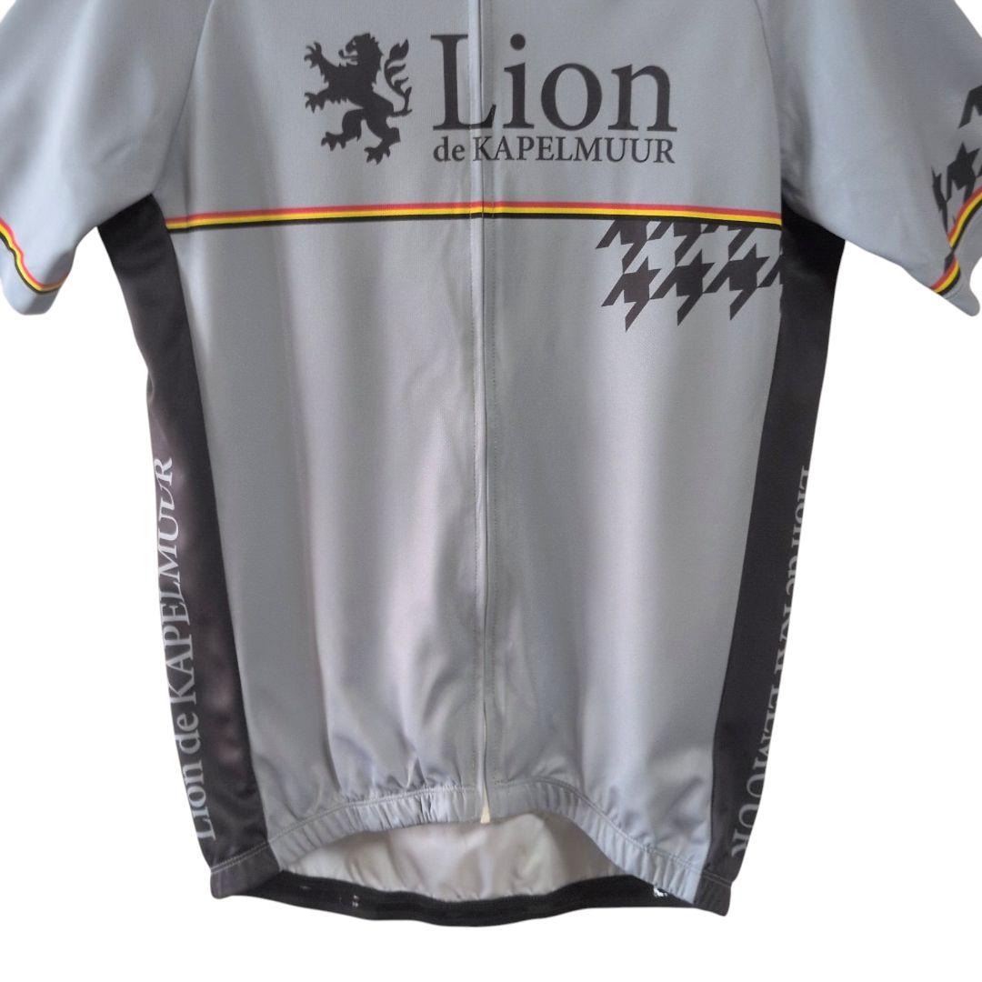 Lion de KAPELMUURリオンドカペルミュール サイクルジャージ