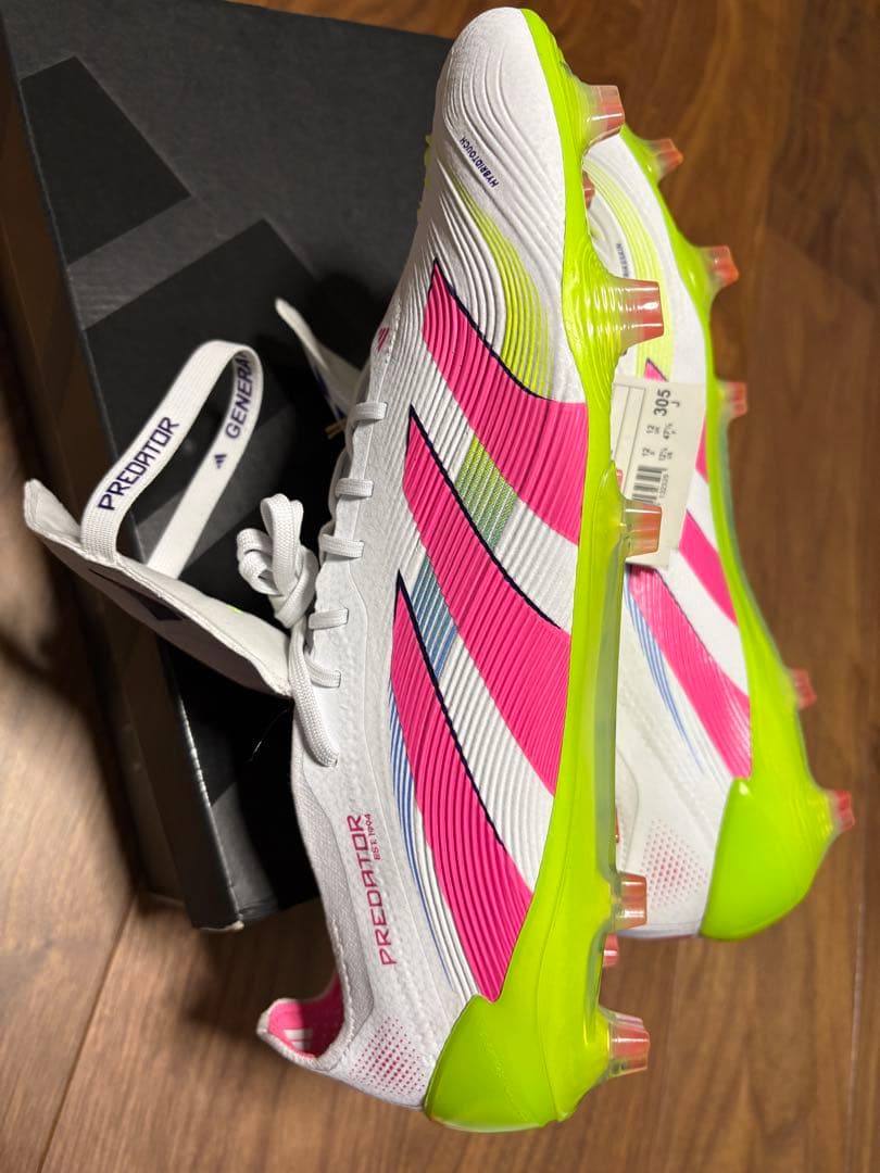 【新品】adidasプレデター Elite フォールディングタン FG 30.5