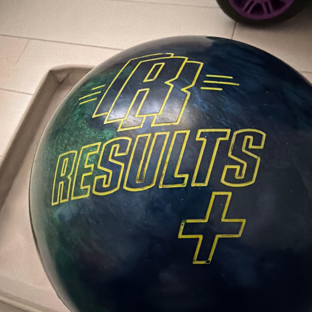 RADICAL ボウリングボールセット （RESULT+・THEFIX）