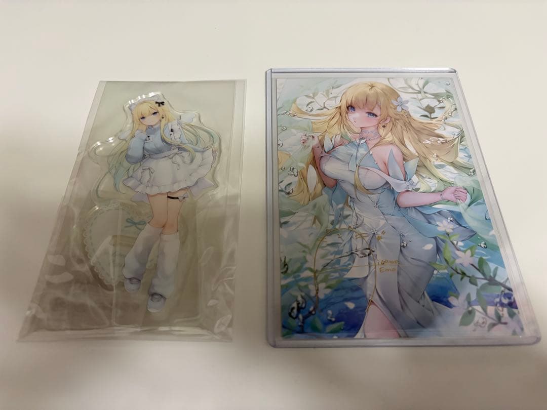 ぶいすぽっ！　藍沢エマ　誕生日記念2025　バースデーグッズセット
