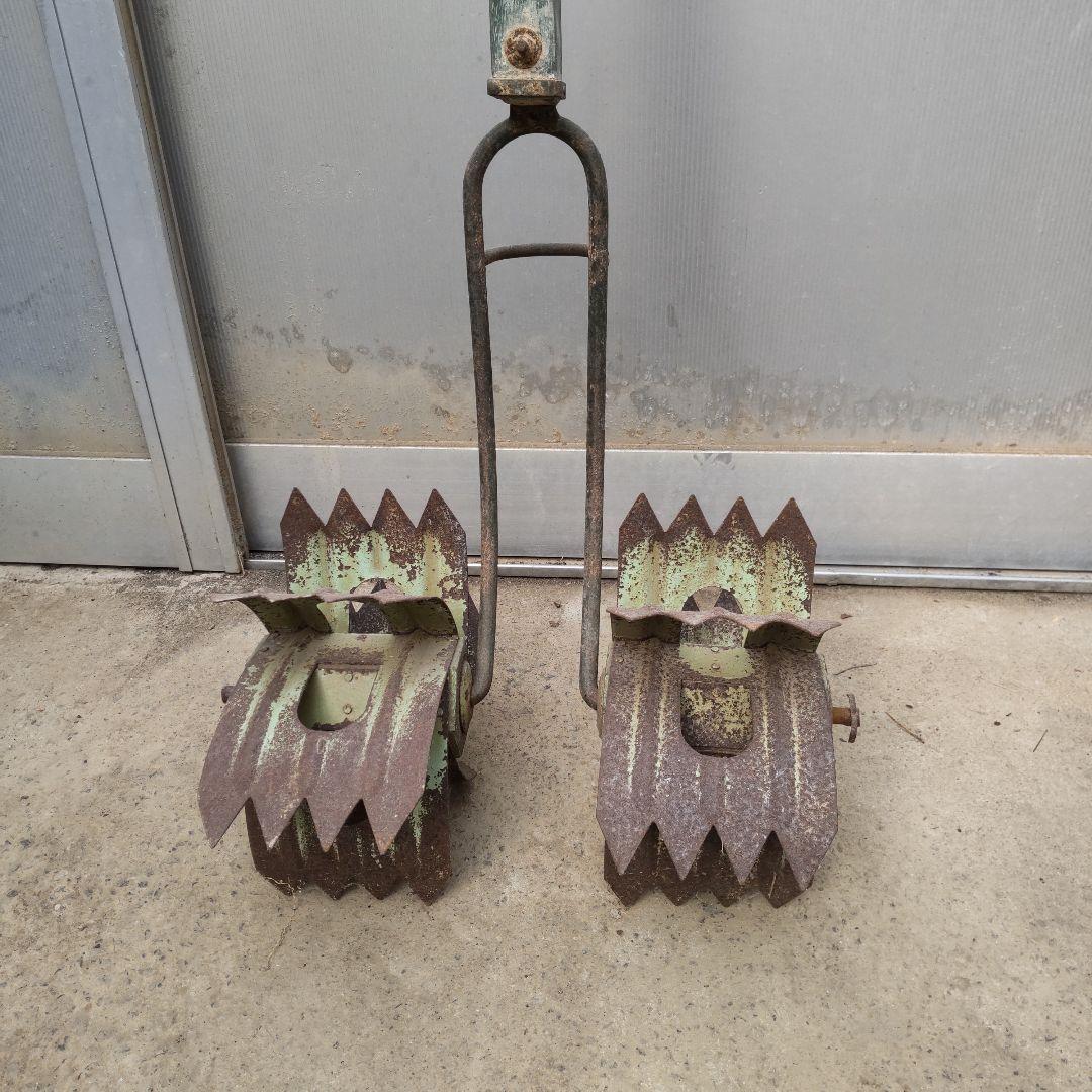 田手押し 除草機 中古 ジャンク