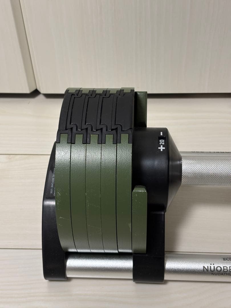 NUO BELL 220 可変式ダンベル　20kg 2kg刻み　①