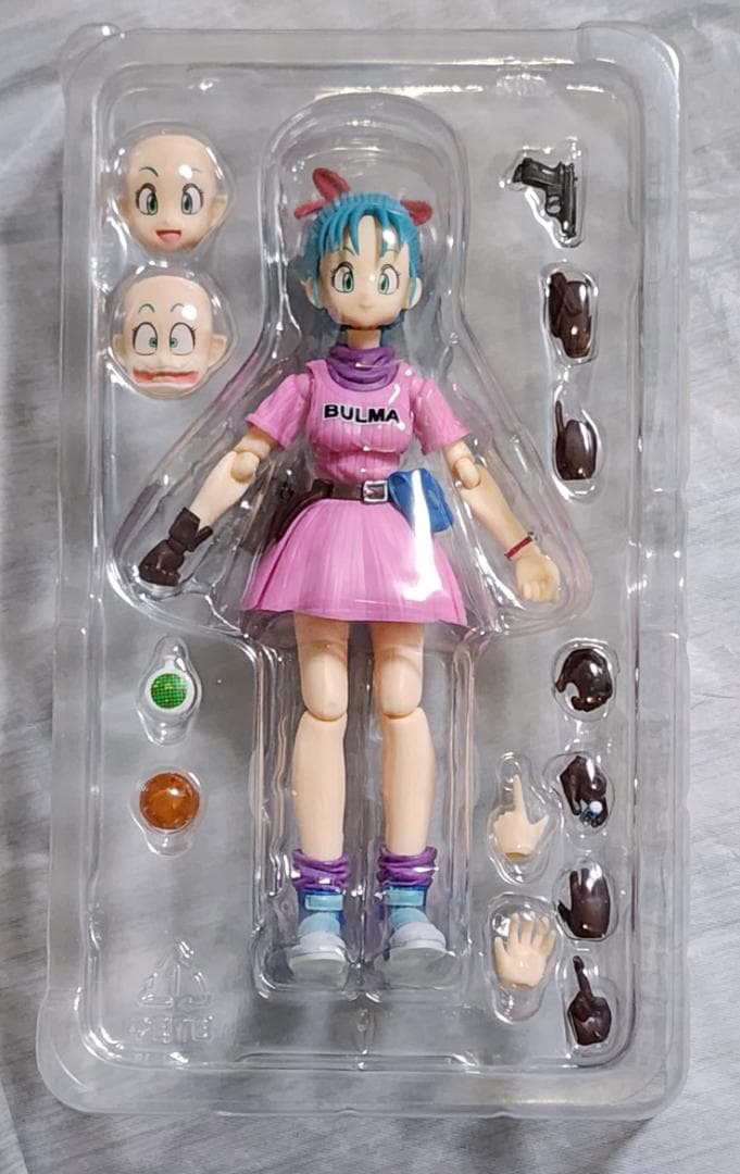 フィギュアーツ ブルマ、ブルマのバイク セット